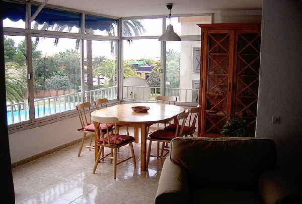 Puerto Portals. Dinning Terrace