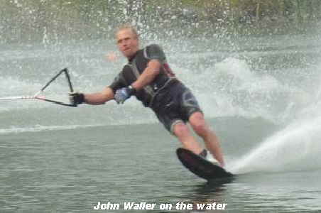 John Waller Skiing inThree Sisters Pro-Am 2009