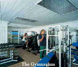 Port St Charles. The Gym