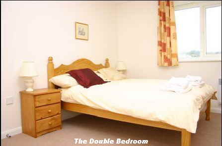 Paignton. The Double Bedroom